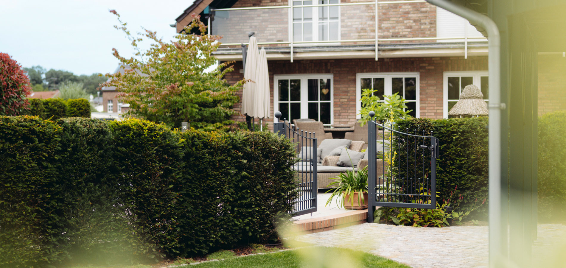 Gartenhof K�sters - Privatgarten Begheim II