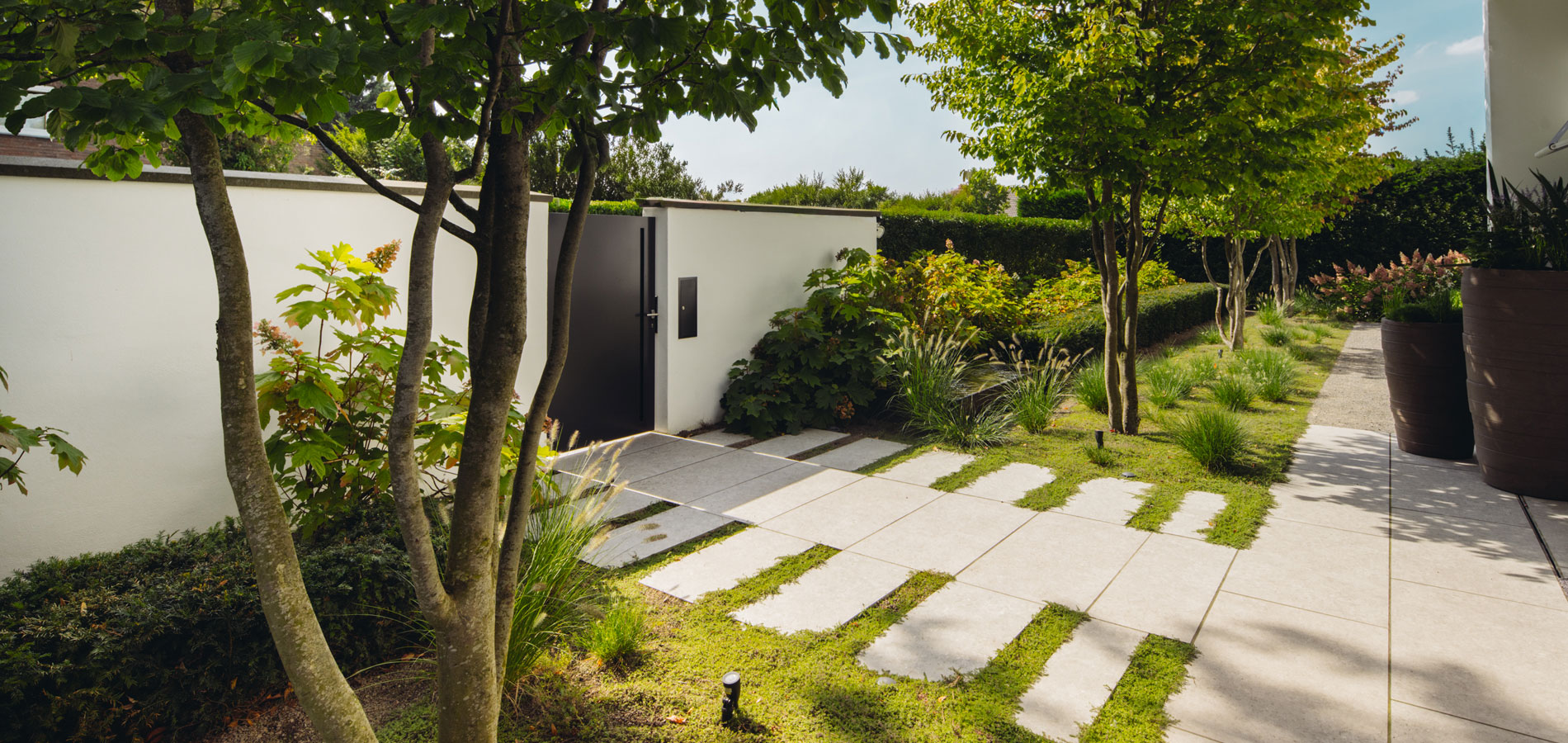 Gartenhof K�sters - Privatgarten D�sseldorf VIIII