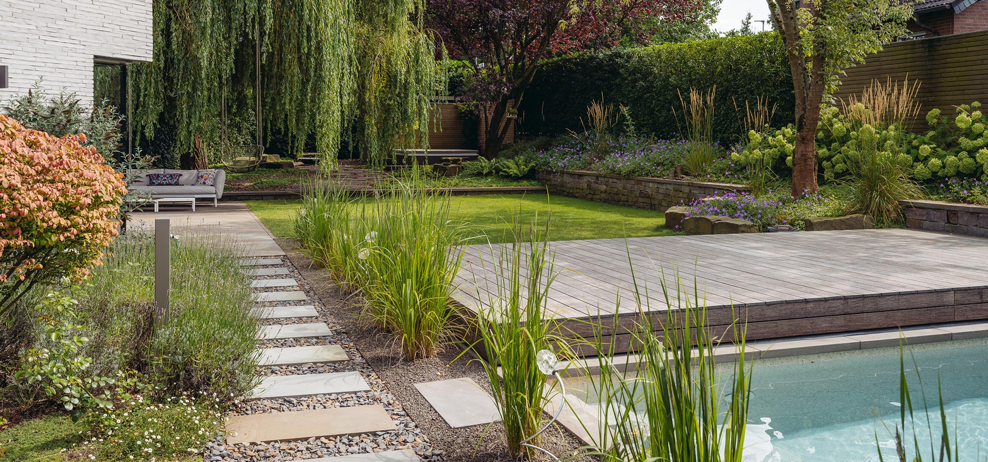 Gartenhof Ksters - Privatgarten Frechen