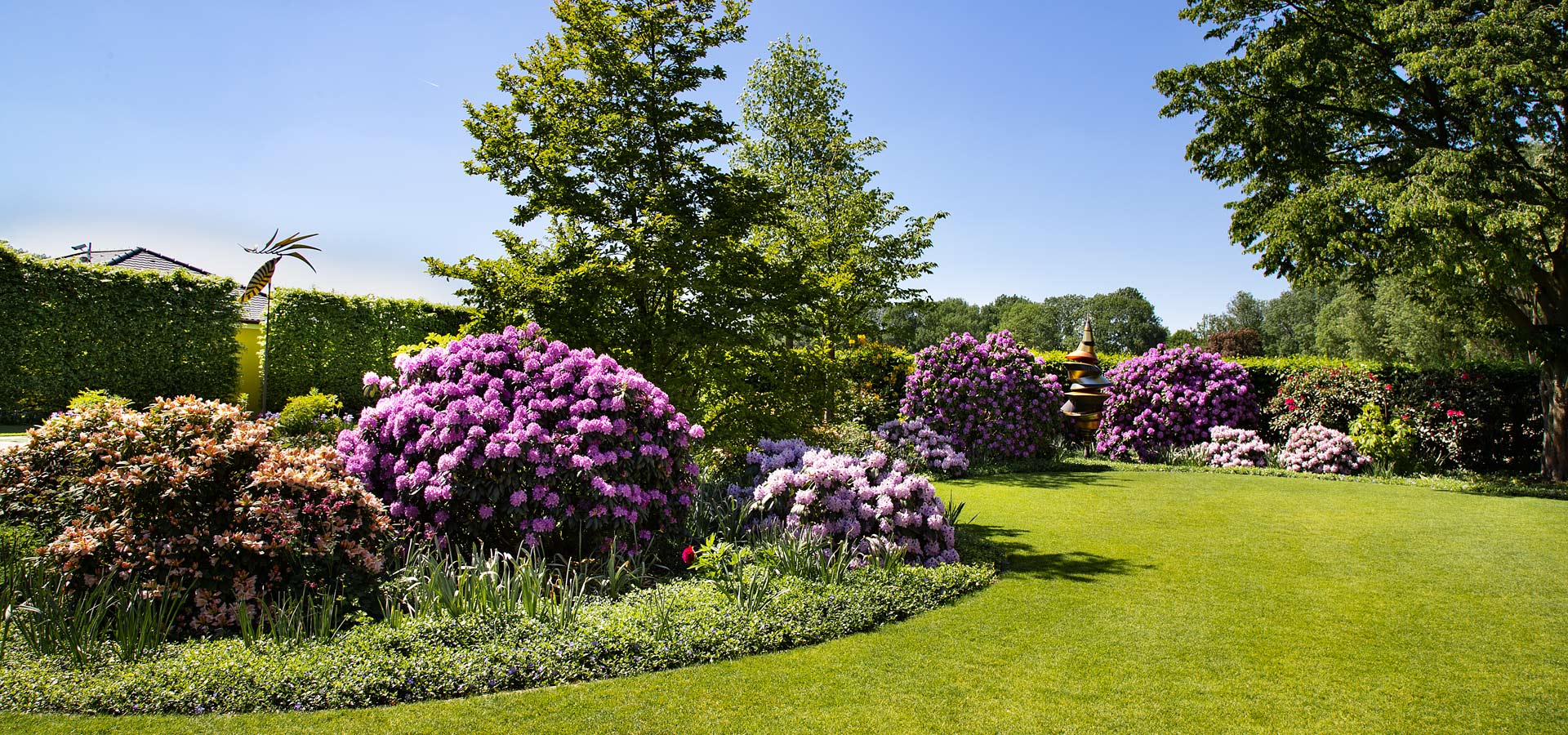 Gartenhof Ksters - Privatgarten Moers